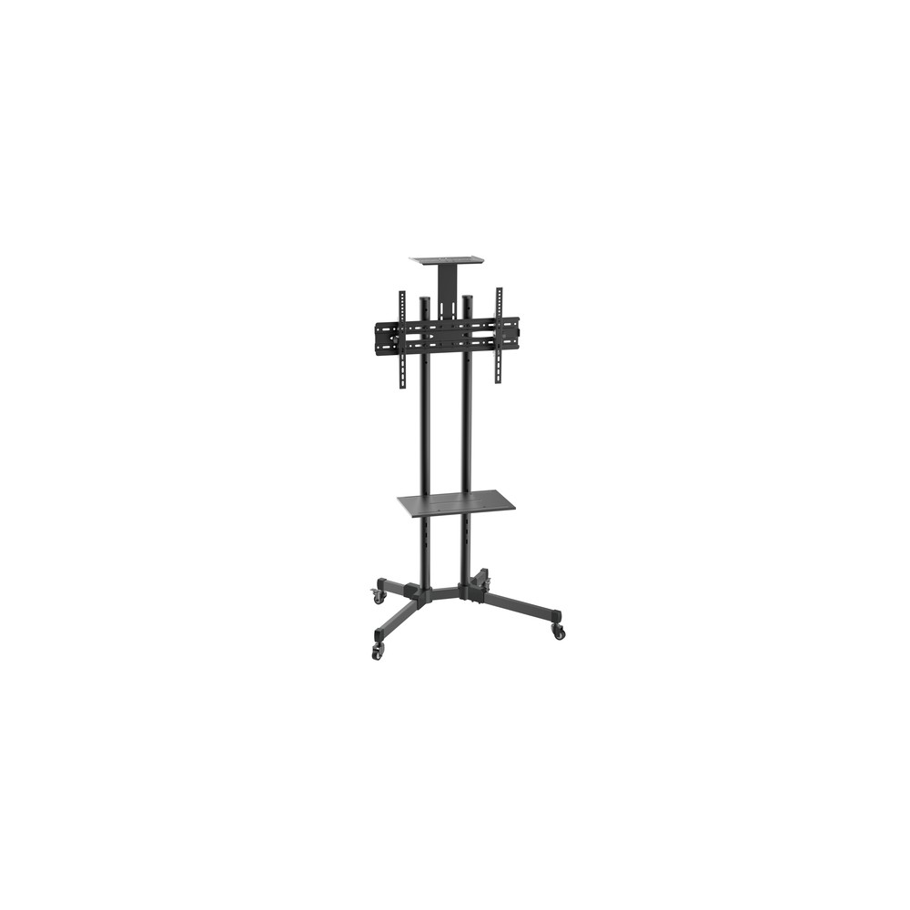 Soporte Suelo Aisens FT70TE-035 Inclinable, con ruedas para Pantallas 37-70" hasta 50 kg - Imagen 2