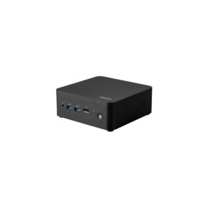 MSI Cubi NUC 1MG-238BEU 0.84L sized PC Negro 120U Intel® SoC - Imagen 14