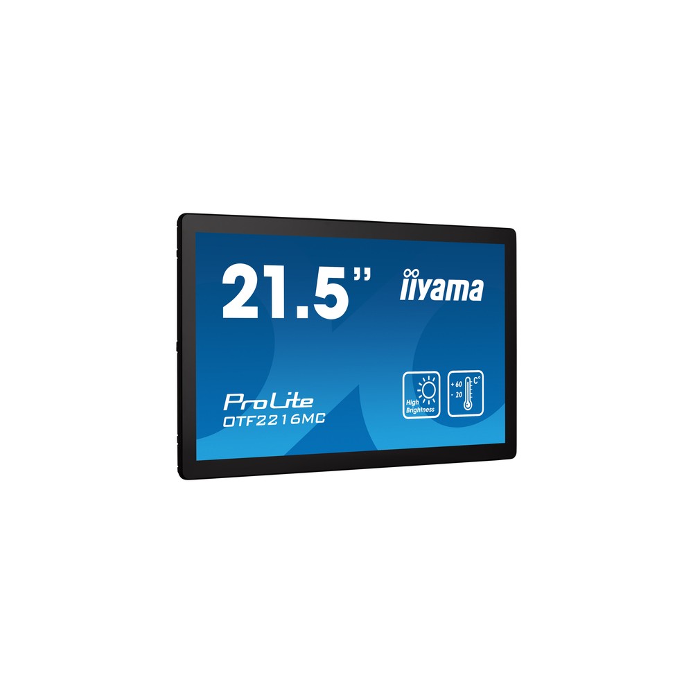 Iiyama 21,5 16:9 PCAP 10P Touch OTF2216MC-B1