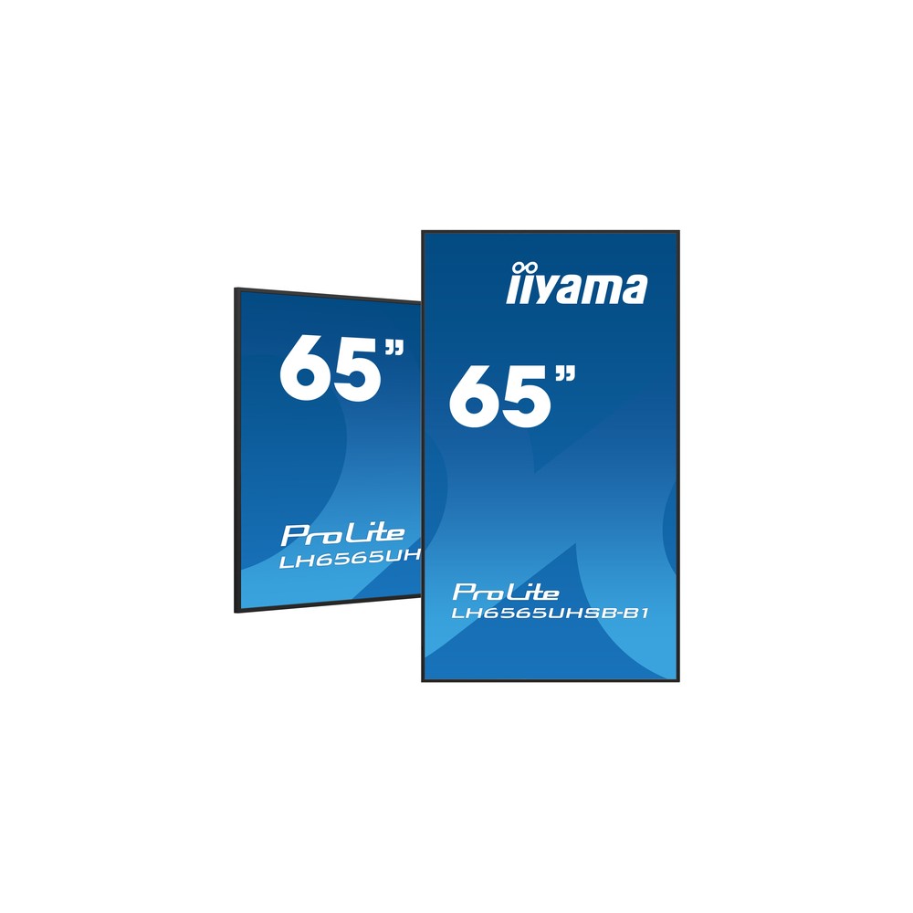 iiyama ProLite LH6565UHSB 65" 4K UHD IPS 800 nits Android 11 24/7 - Imagen 2