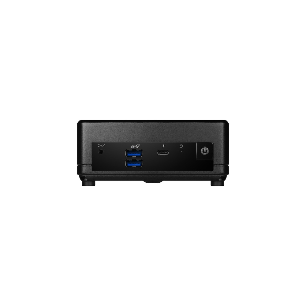 MSI Cubi 5 12M-001EU PCs/estación de trabajo Intel® Core™ i7 i7-1255U 16 GB DDR4-SDRAM 512 GB SSD Windows 11 Pro Mini PC Negro - Imagen 3