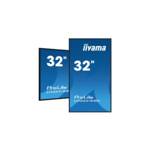 Iiyama 32 LCD FHD BLACK LH3241S-B2