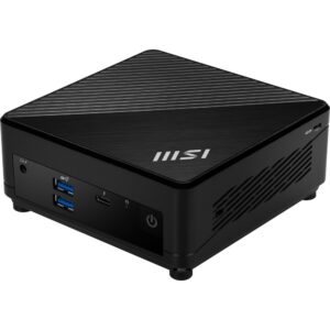 MSI Cubi 5 12M-001EU PCs/estación de trabajo Intel® Core™ i7 i7-1255U 16 GB DDR4-SDRAM 512 GB SSD Windows 11 Pro Mini PC Negro