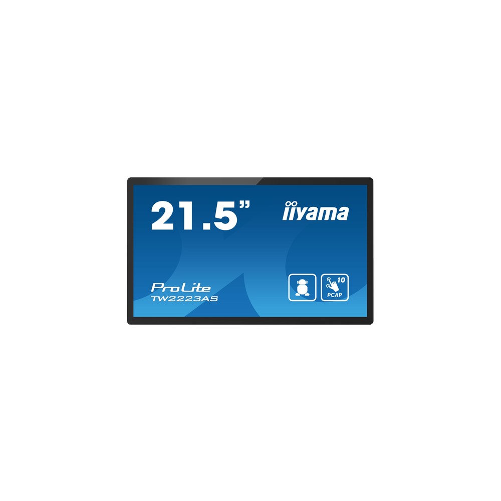 Iiyama 21,5 Android OS BLACK TW2223AS-B2 - Imagen 2