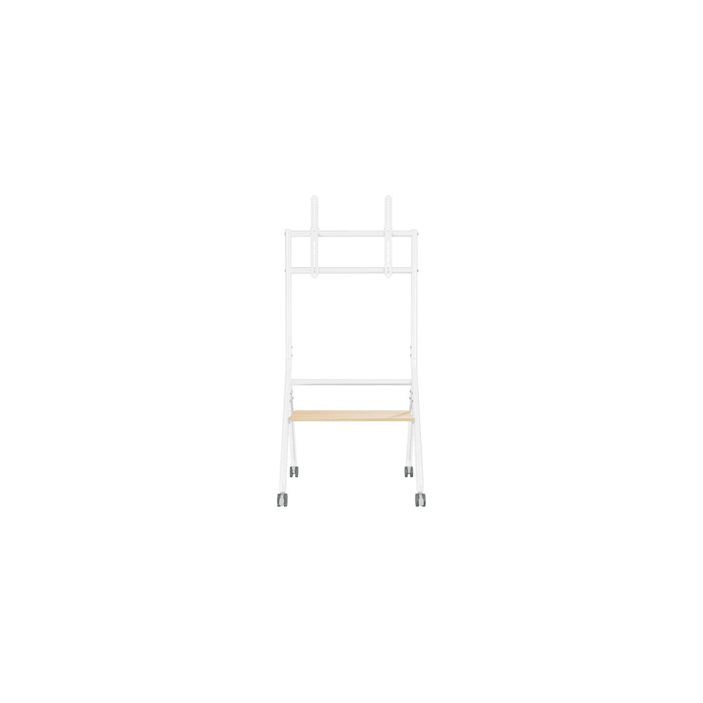Soporte Suelo Aisens FT86FE-331 Con ruedas para Pantallas 37-86" hasta 50 kg - Imagen 3