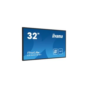 Iiyama 32 LCD FHD BLACK LE3241S-B1