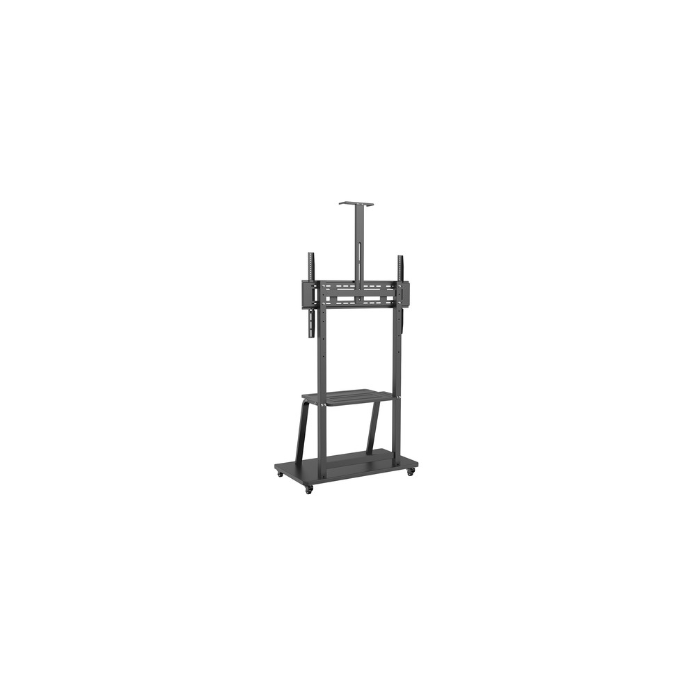 Soporte Suelo Aisens FT100E-135 Con ruedas para Pantallas 37-100" hasta 150 kg - Imagen 4