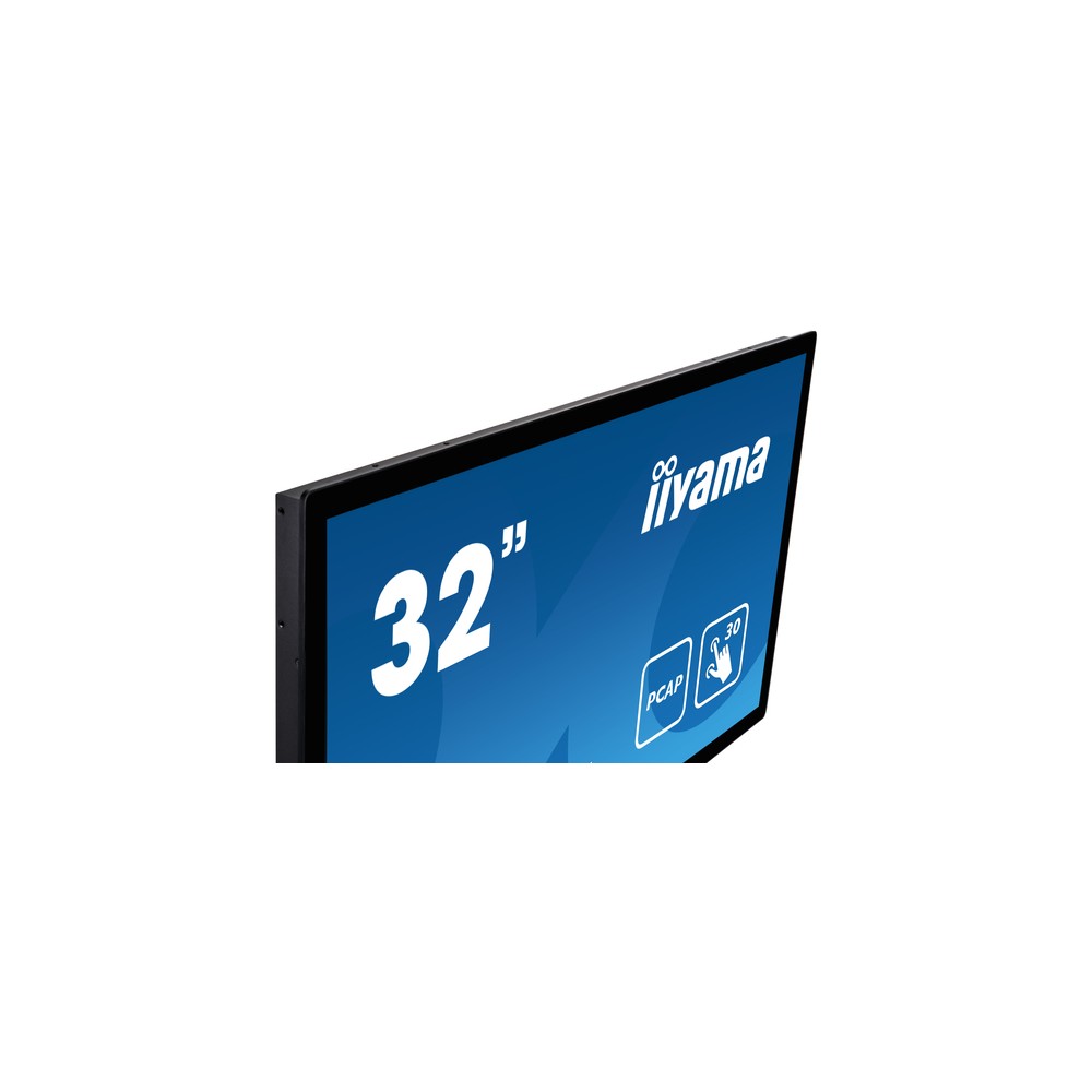Iiyama 32 PCAP 30P Touch TF3215MC-B2 - Imagen 8