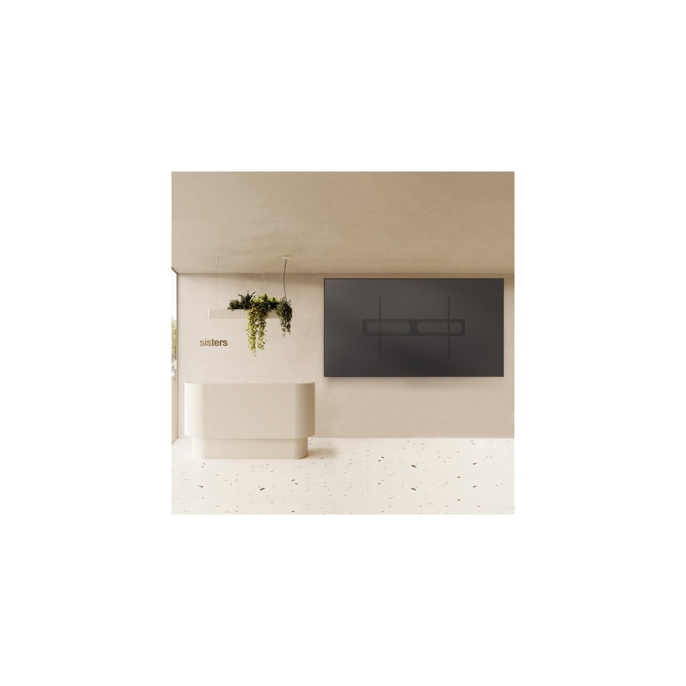 Soporte Pared TooQ LP37140F-B Fijo para Pantallas 37-140" hasta 125 kg - Imagen 5
