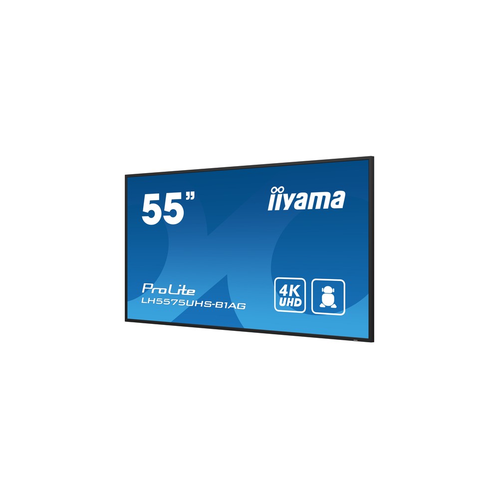 iiyama ProLite LH5575UHS 55" 4K UHD IPS 500 nits Android 24/7 - Imagen 8