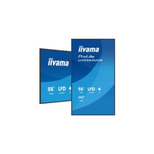 iiyama ProLite LH5564UHS 55" 4K UHD 500 nits Android 14 24/7 - Imagen 2