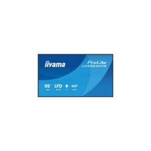 iiyama ProLite LH5564UHS 55" 4K UHD 500 nits Android 14 24/7 - Imagen 3