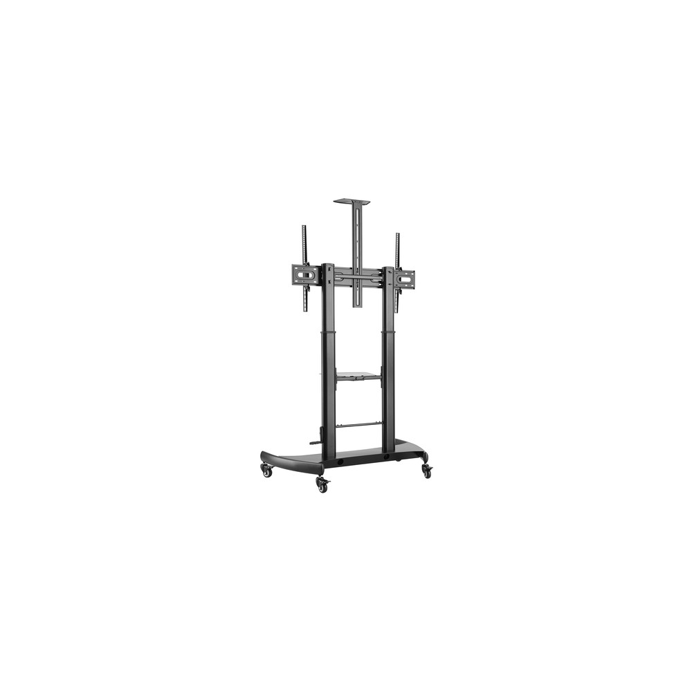 Soporte Suelo Aisens FT100TE-123 Inclinable, con ruedas para Pantallas 60-100" hasta 100 kg - Imagen 3