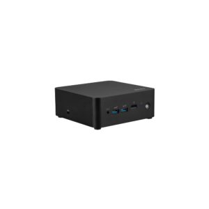 MSI Cubi NUC 1MG-238BEU 0.84L sized PC Negro 120U Intel® SoC - Imagen 16