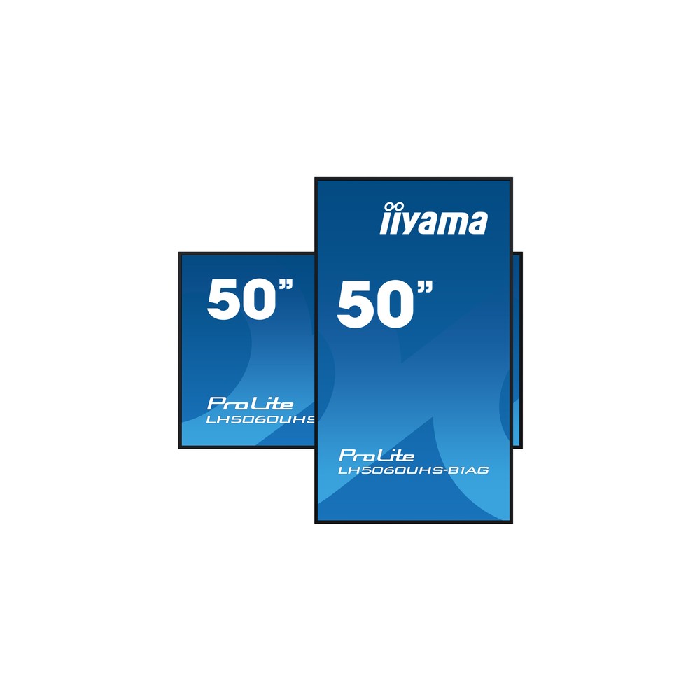 iiyama ProLite LH5060UHS 50" 4K UHD 500 nits Android 11 24/7 - Imagen 6