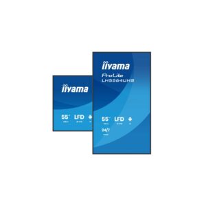 iiyama ProLite LH5564UHS 55" 4K UHD 500 nits Android 14 24/7 - Imagen 6