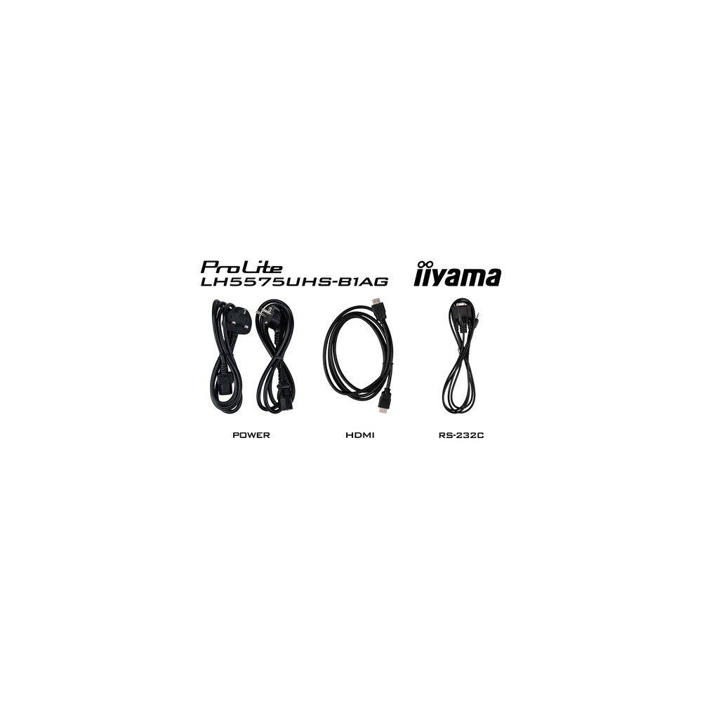 iiyama ProLite LH5575UHS 55" 4K UHD IPS 500 nits Android 24/7 - Imagen 19