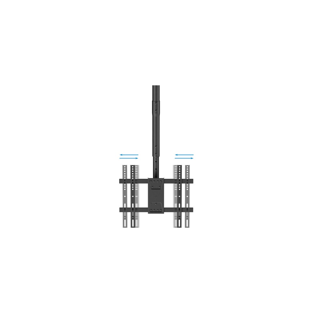 Soporte Techo TooQ LPCE1175TSLI-B Inclinable, orientable para Pantallas 32-75" hasta 60 kg - Imagen 4