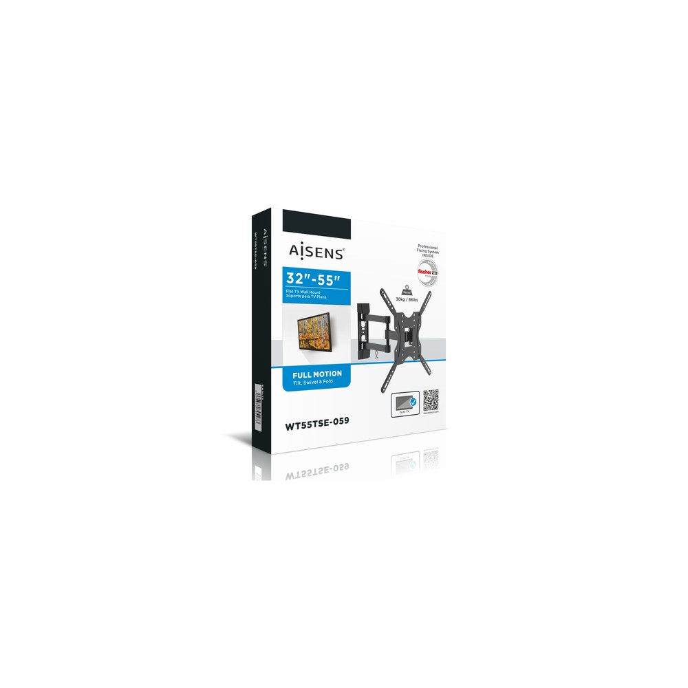 Soporte Pared Aisens WT55TSE-059 Inclinable para Pantallas 32-55" hasta 30 kg - Imagen 7