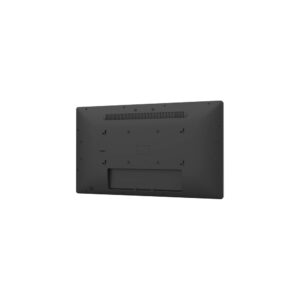 Trasera del iiyama TW2223AS-B3P con anclaje VESA y gestión de cables