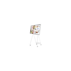 Samsung Flip WM55FX pizarra digital interactiva de 55 pulgadas 4K UHD – pantalla compartiendo contenido sin cables