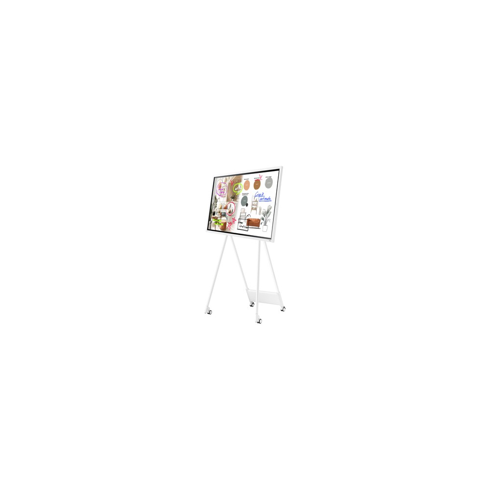 Samsung Flip WM55FX pizarra digital interactiva de 55 pulgadas 4K UHD – pantalla compartiendo contenido sin cables