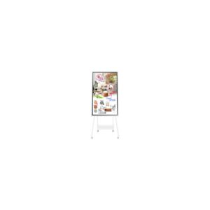 Samsung Flip WM55FX pizarra digital interactiva de 55 pulgadas 4K UHD – detalle de la bandeja de conexiones