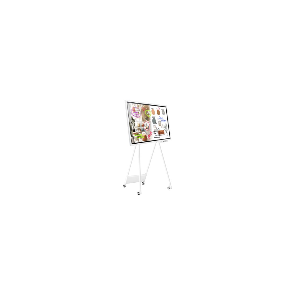 Samsung Flip WM55FX pizarra digital interactiva de 55 pulgadas 4K UHD – conjunto instalado en pared