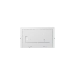 Samsung Flip WM75FX pizarra digital interactiva de 75 pulgadas 4K UHD – conexiones traseras HDMI y USB