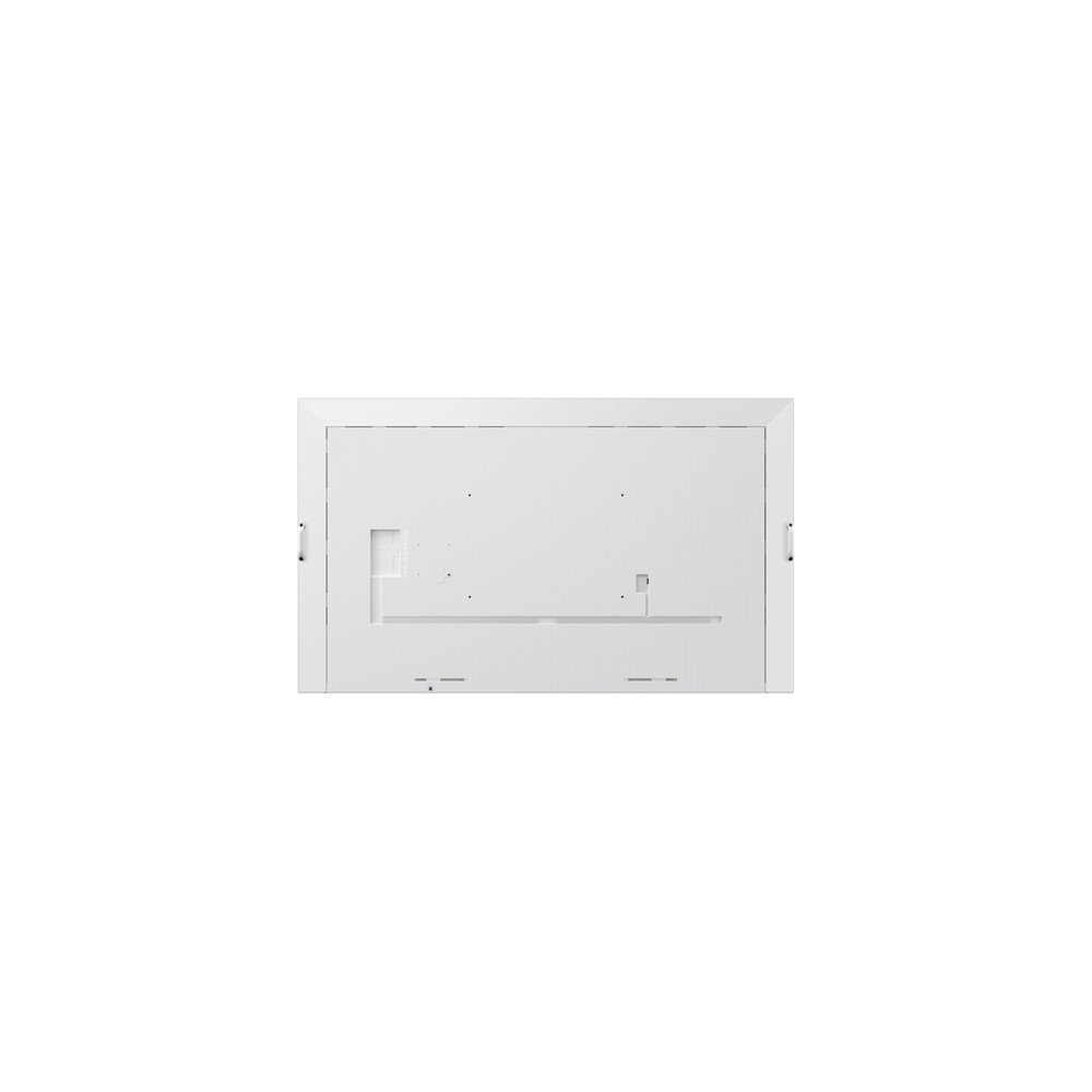 Samsung Flip WM75FX pizarra digital interactiva de 75 pulgadas 4K UHD – conexiones traseras HDMI y USB