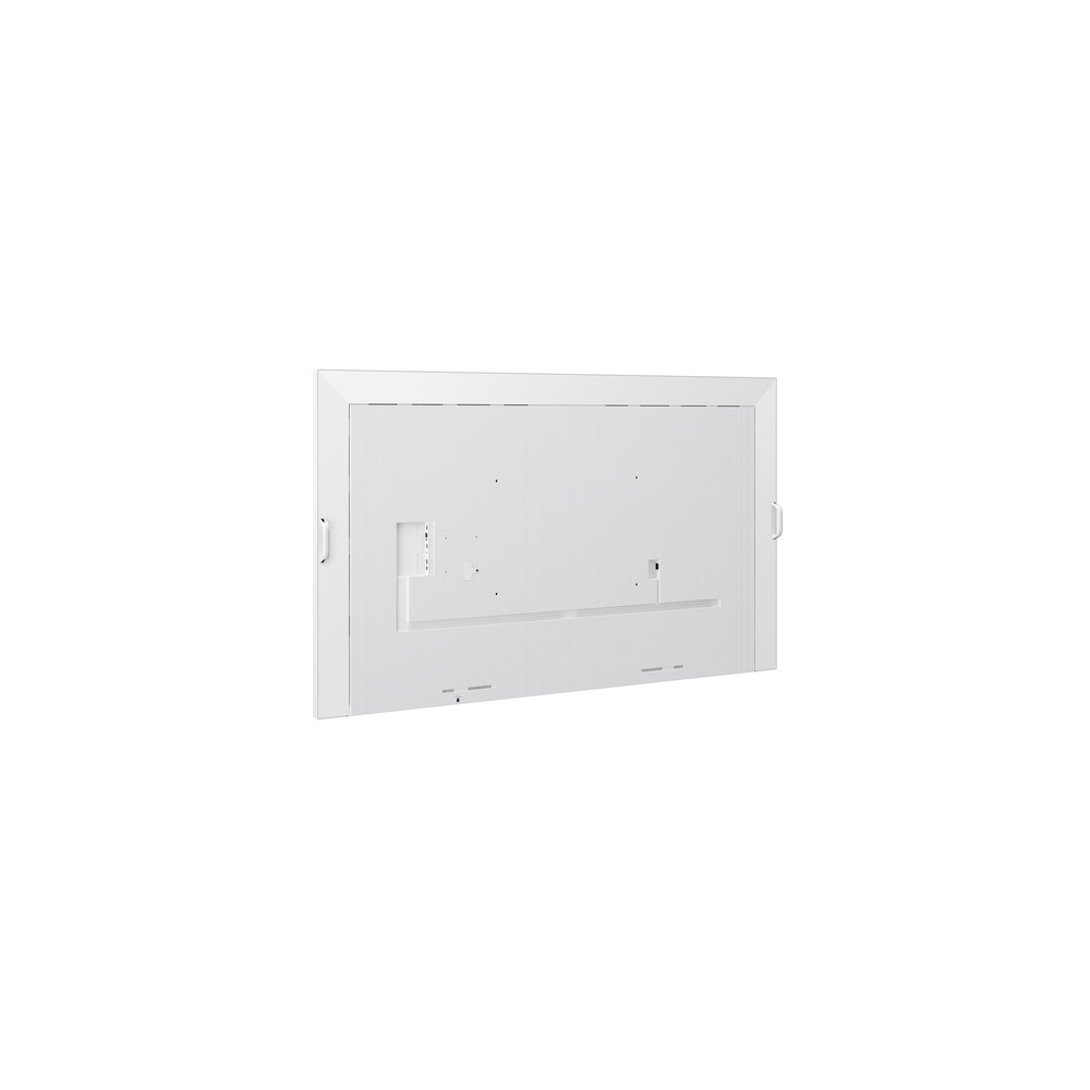 Samsung Flip WM75FX pizarra digital interactiva de 75 pulgadas 4K UHD – detalle de la bandeja de conexiones
