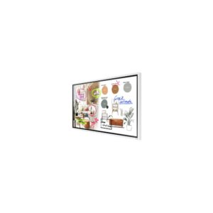 Samsung Flip WM65FX pizarra digital interactiva de 65 pulgadas 4K UHD – vista lateral del panel