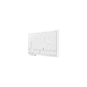 Samsung Flip WM55FX pizarra digital interactiva de 55 pulgadas 4K UHD – vista en ángulo del conjunto