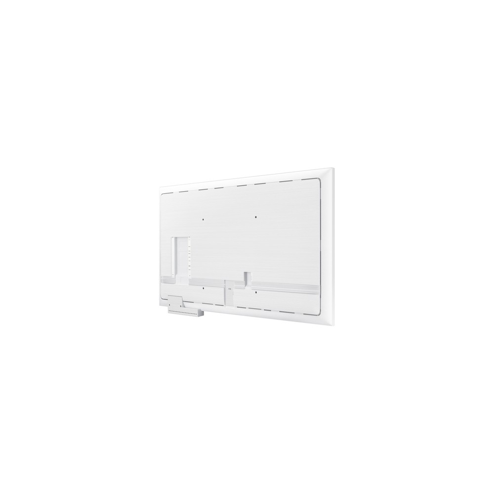 Samsung Flip WM55FX pizarra digital interactiva de 55 pulgadas 4K UHD – vista en ángulo del conjunto