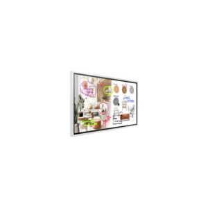 Samsung Flip WM65FX pizarra digital interactiva de 65 pulgadas 4K UHD – escritura con lápiz sobre la pizarra