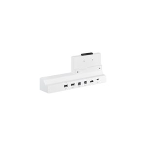 Samsung Flip WM65FX pizarra digital interactiva de 65 pulgadas 4K UHD – detalle de la bandeja de conexiones