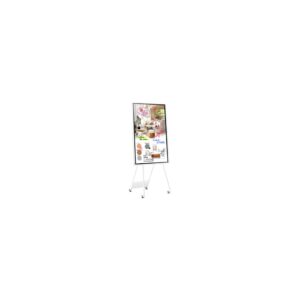 Samsung Flip WM55FX pizarra digital interactiva de 55 pulgadas 4K UHD – vista trasera con anclaje VESA