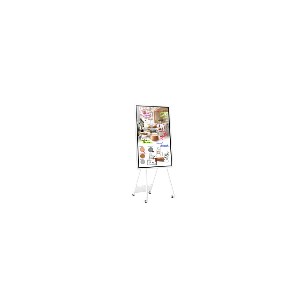 Samsung Flip WM55FX pizarra digital interactiva de 55 pulgadas 4K UHD – vista trasera con anclaje VESA