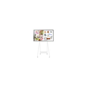 Samsung Flip WM55FX pizarra digital interactiva de 55 pulgadas 4K UHD – montaje sobre peana con ruedas